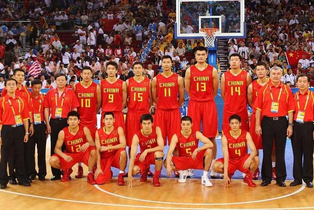 FIBA官方最新排名：美国第一 中国下滑至亚洲第四