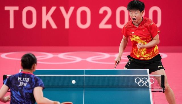 奥运会乒乓球团体赛出场顺序（乒乓球比赛11比0）