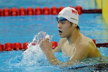 游泳百米世界纪录（菲尔普斯照片）
