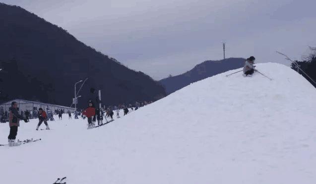 野外滑雪（大围山滑雪场义工）