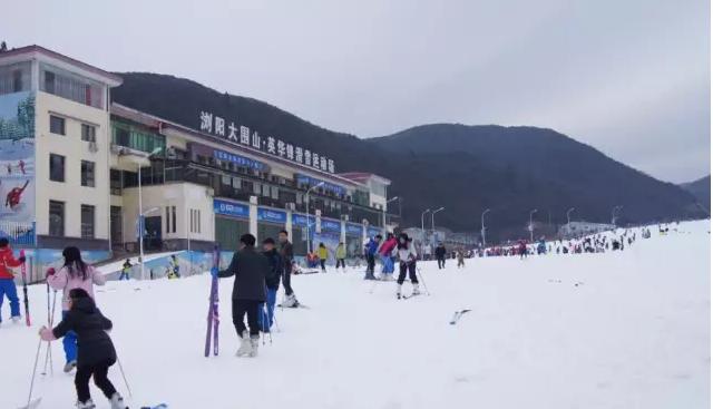 野外滑雪（大围山滑雪场义工）