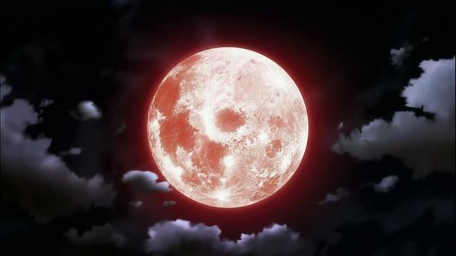 出现红月亮（今日的月亮是什么形状的）