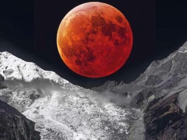 出现红月亮（看见红色月亮的预兆）