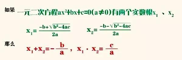 求根公式(求根公式解一元二次方程)