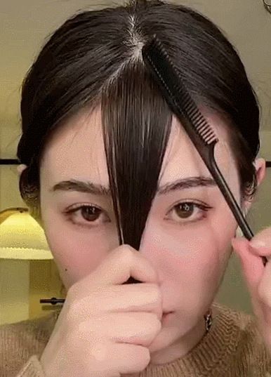 刘海发型女图片(刘海发型女图片2021年新款)