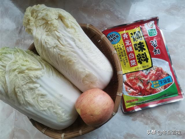 辣白菜的腌制方法和配料(辣白菜的腌制方法和配料家庭版)