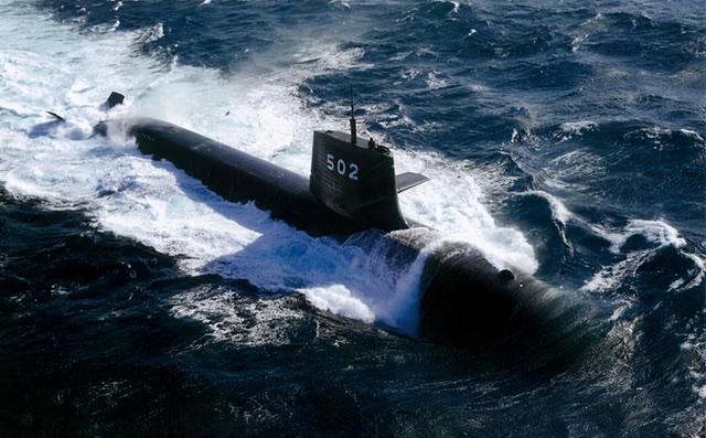 唐级核潜艇(唐级核潜艇存不存在-)