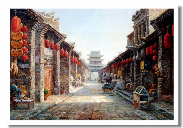 北京2008油画(北京2008油画超清图片)