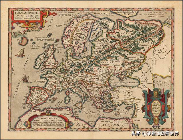 古罗马帝国地图(古罗马帝国地图高清版大图)