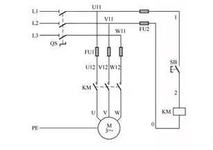 三极管自锁电路(三相自锁控制电路图)