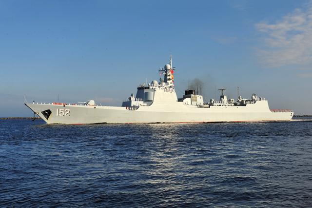 中国有多少护卫舰(中国有多少护卫舰和驱逐舰)