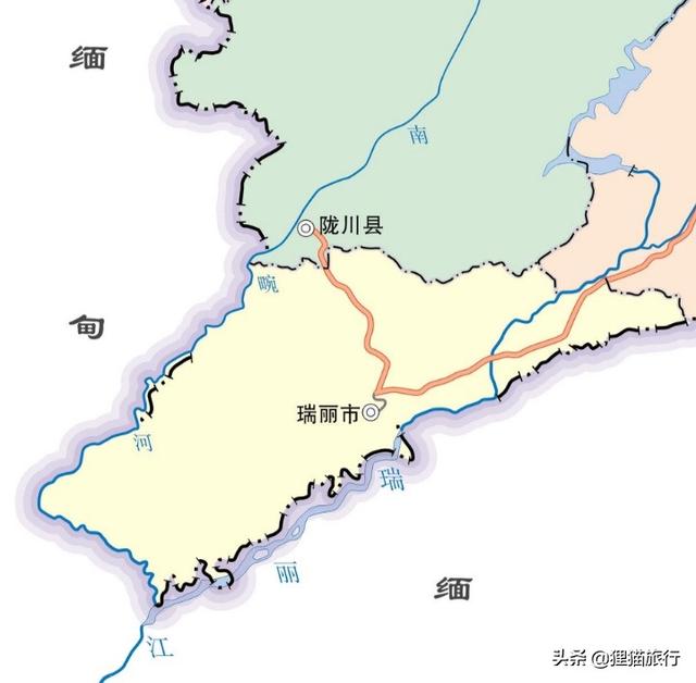 瑞丽是云南省的哪个市(瑞丽是云南省的哪个市地图)