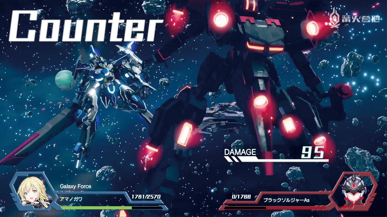《Relayer》最新情报：星空机甲与暗黑机甲详情介绍