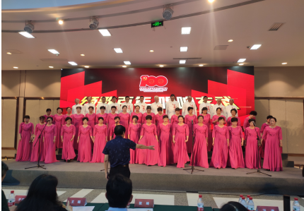 第二十一届南京夕阳红歌会 昆歌《真理的味道》演出获得梅花杯奖