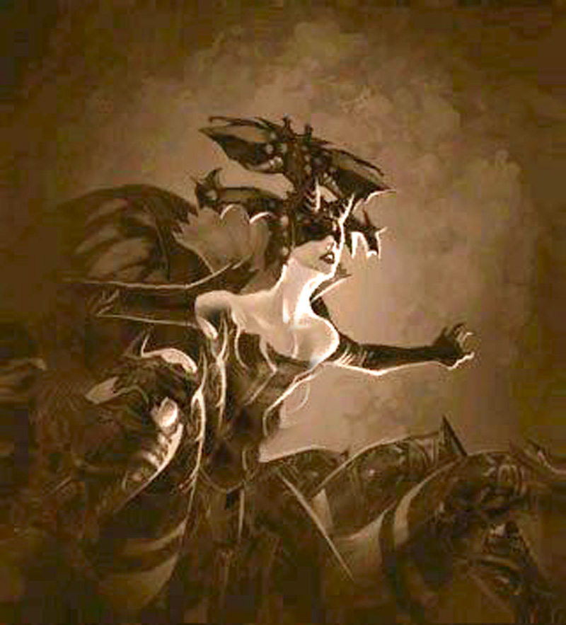 《暗黑破坏神2》冥河妖妇的背景故事，果然剧情比游戏还精彩