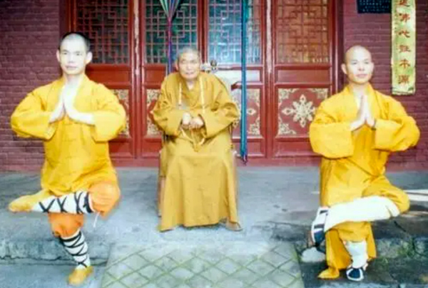 释德扬：少林寺第一高手，少林武僧团总教头，拒绝移民海外