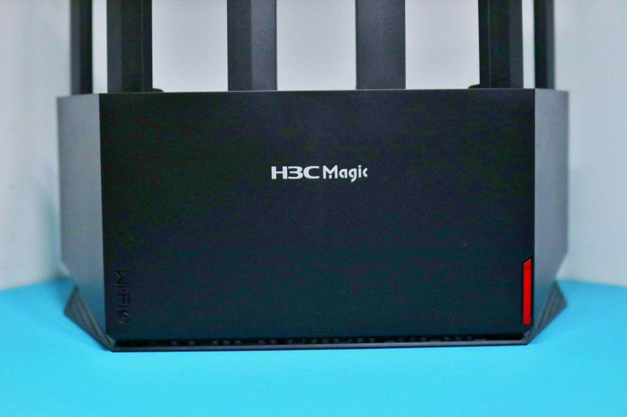 H3C Magic NX54路由器体验评测