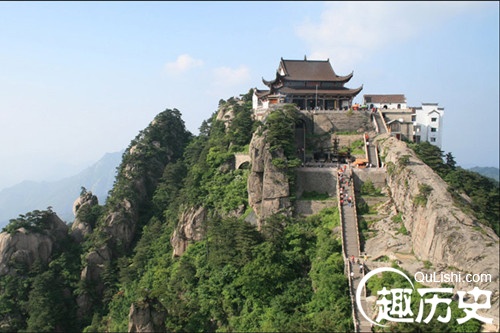 中国佛教四大名山是哪些？