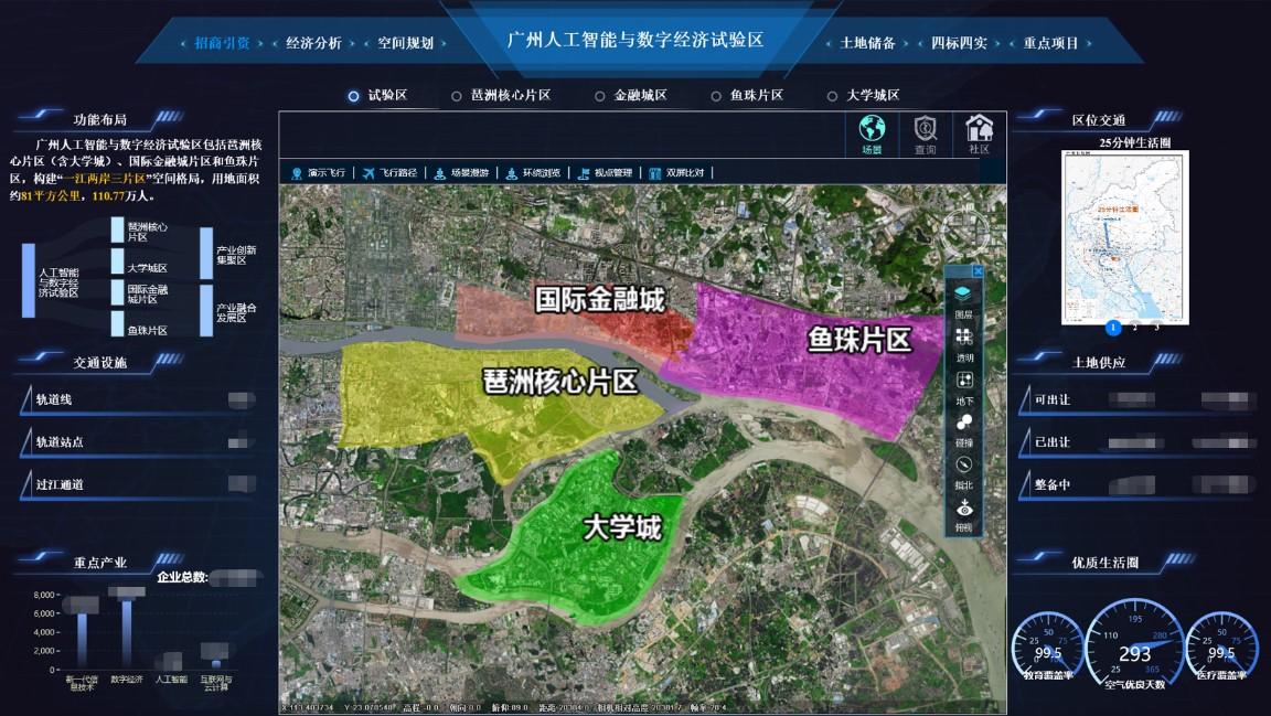 能管城中村，还能“管疫情”，智慧广州时空信息云平台有多牛