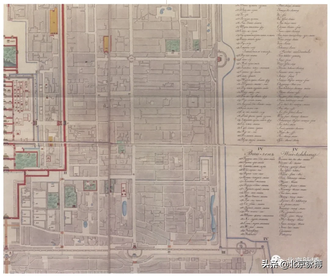 地图物语丨《北京城区图》