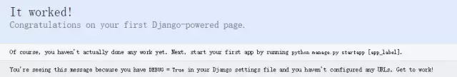 Python：手把手教你用Django搭建博客