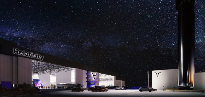 Relativity Space将开设100万平方英尺工厂以扩大火箭生产规模