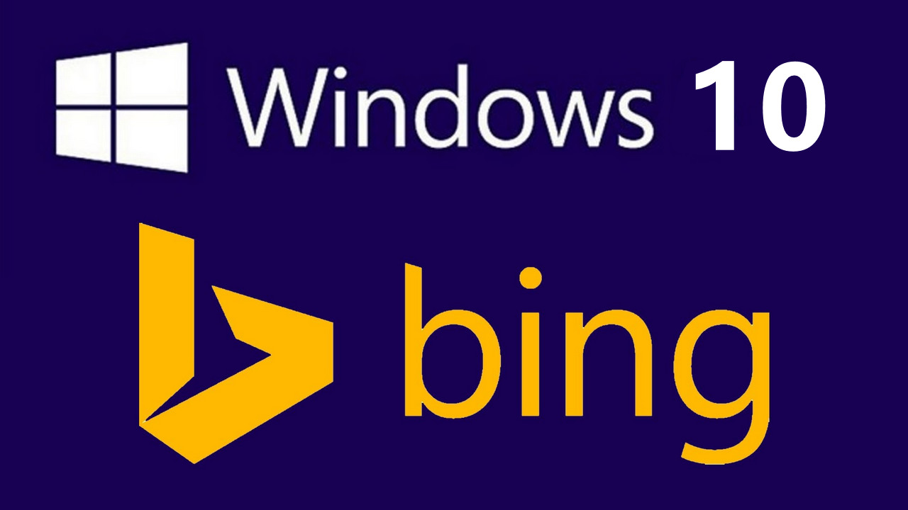 不喜欢Windows10中的必应Bing搜索，用注册表彻底删除它