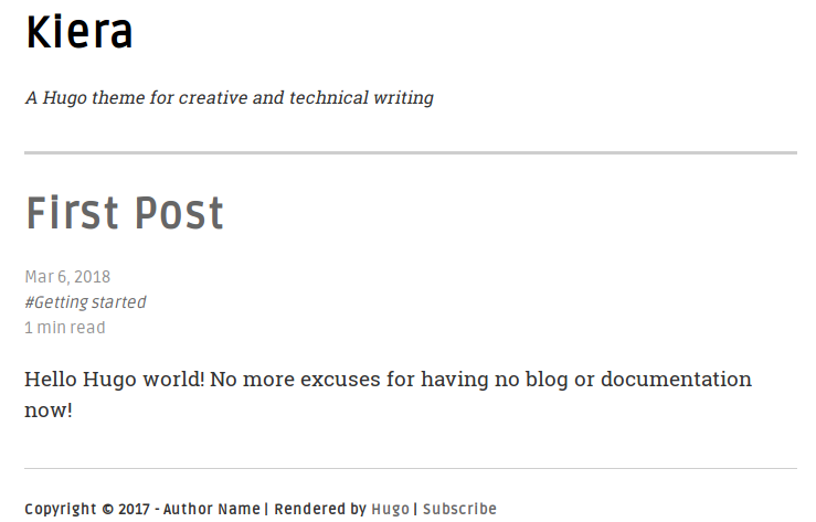 30分钟创建个人博客：技术小白也可上手