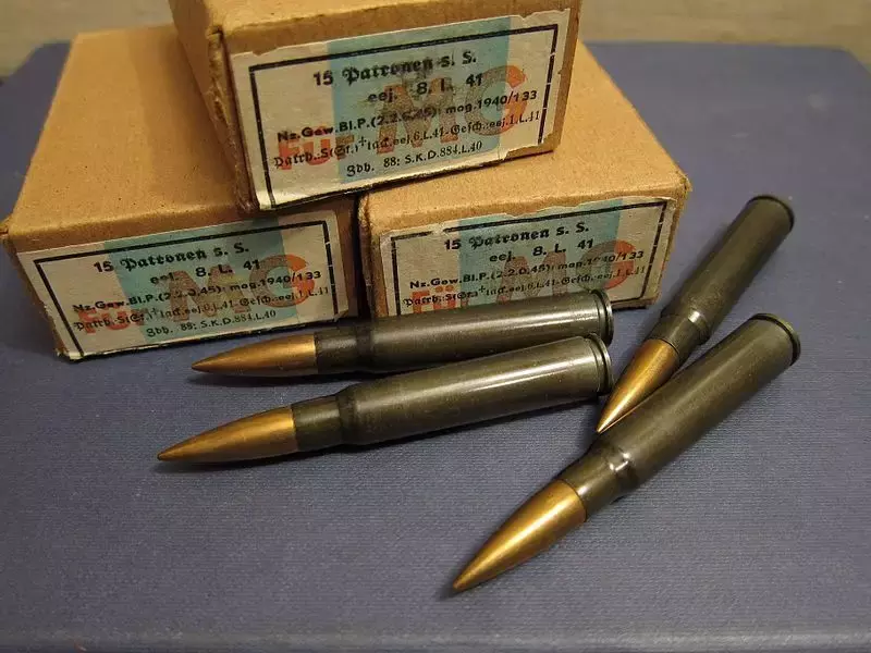 中国用5.8mm，美国用5.56mm，为什么步枪口径都不取整数？