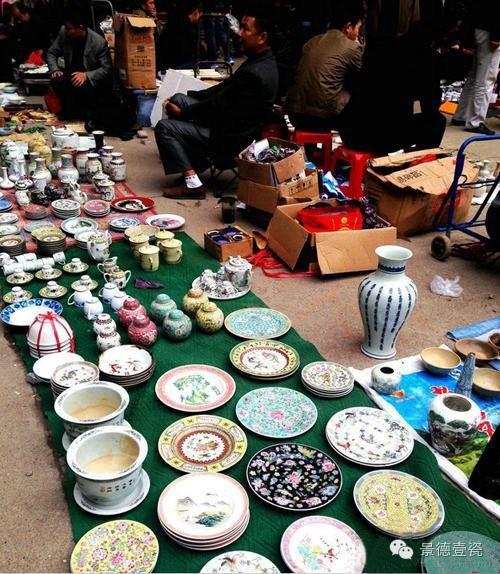 这些景德镇陶瓷市场，你都逛过吗？
