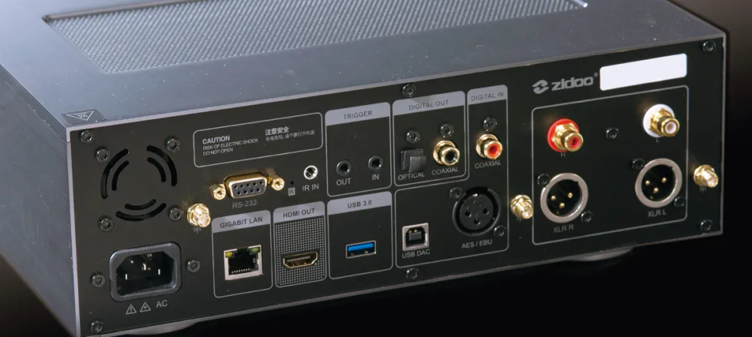 我的唯一推荐——视频/音乐全能的芝杜NEO X 4K UHD播放器