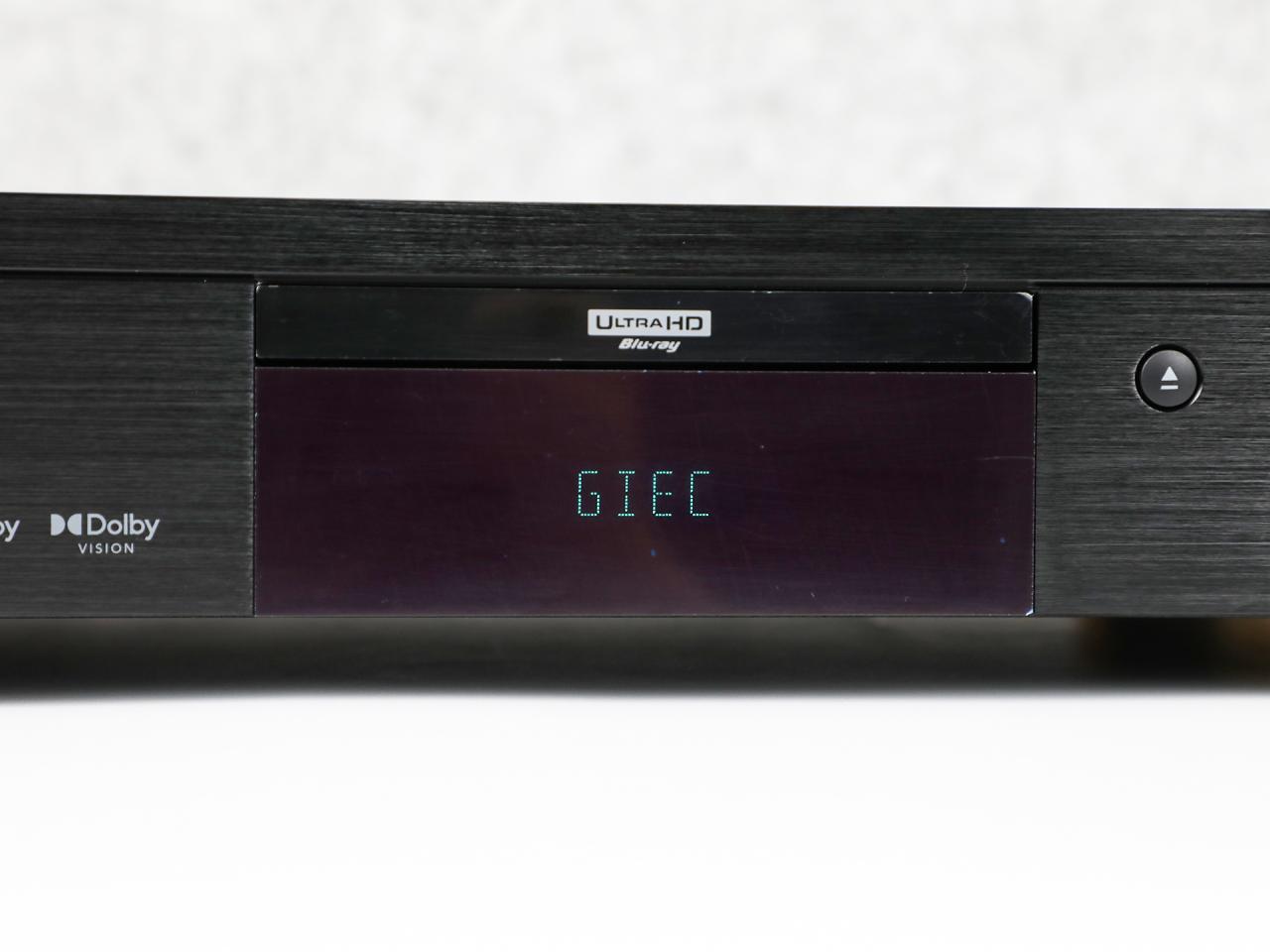 支持杜比视界、HDR 杰科GIEC BDP-G5700真4K蓝光播放机赏析