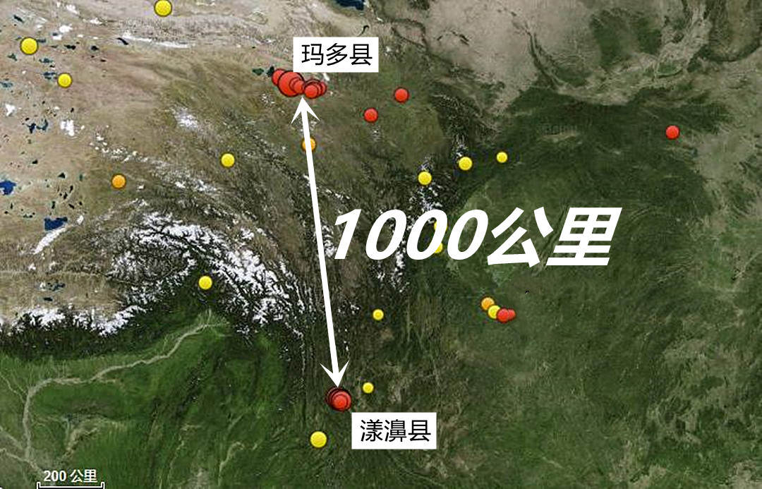 地震也传染？云南6.4级后1000公里外青海7.5级，有什么警示？