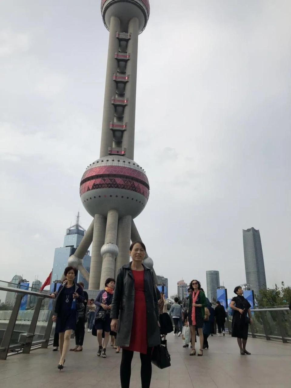 上海东方明珠塔游玩记