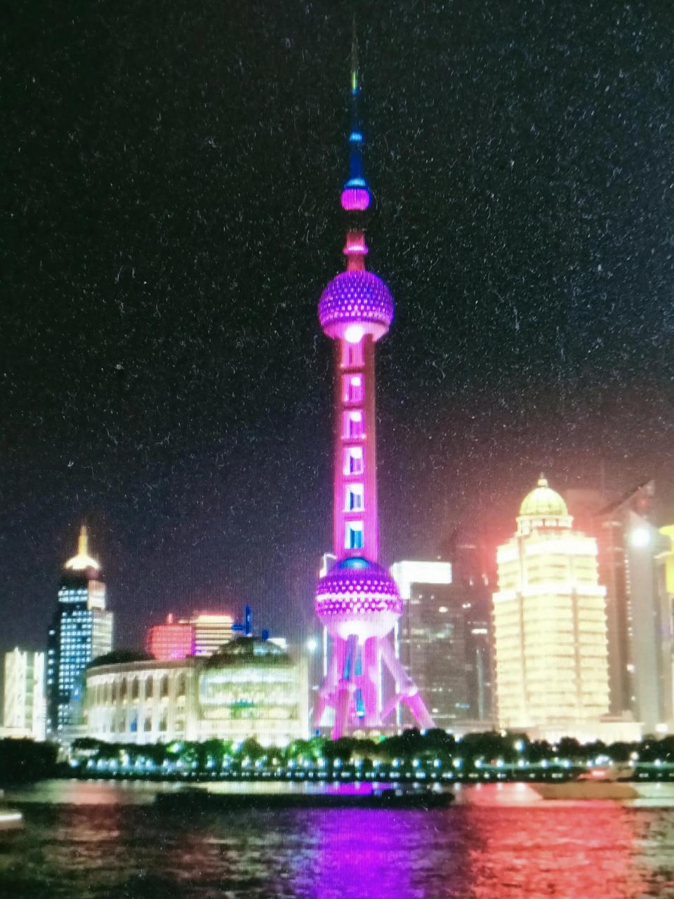 上海东方明珠塔游玩记