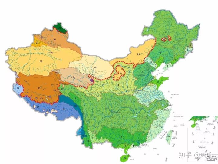 中国地图上叫“阴”和“阳”的地名是怎么来的？为什么阳比阴多？