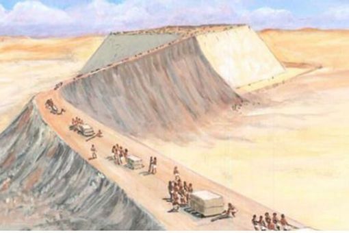 历史上埃及金字塔是如何建造而成的？
