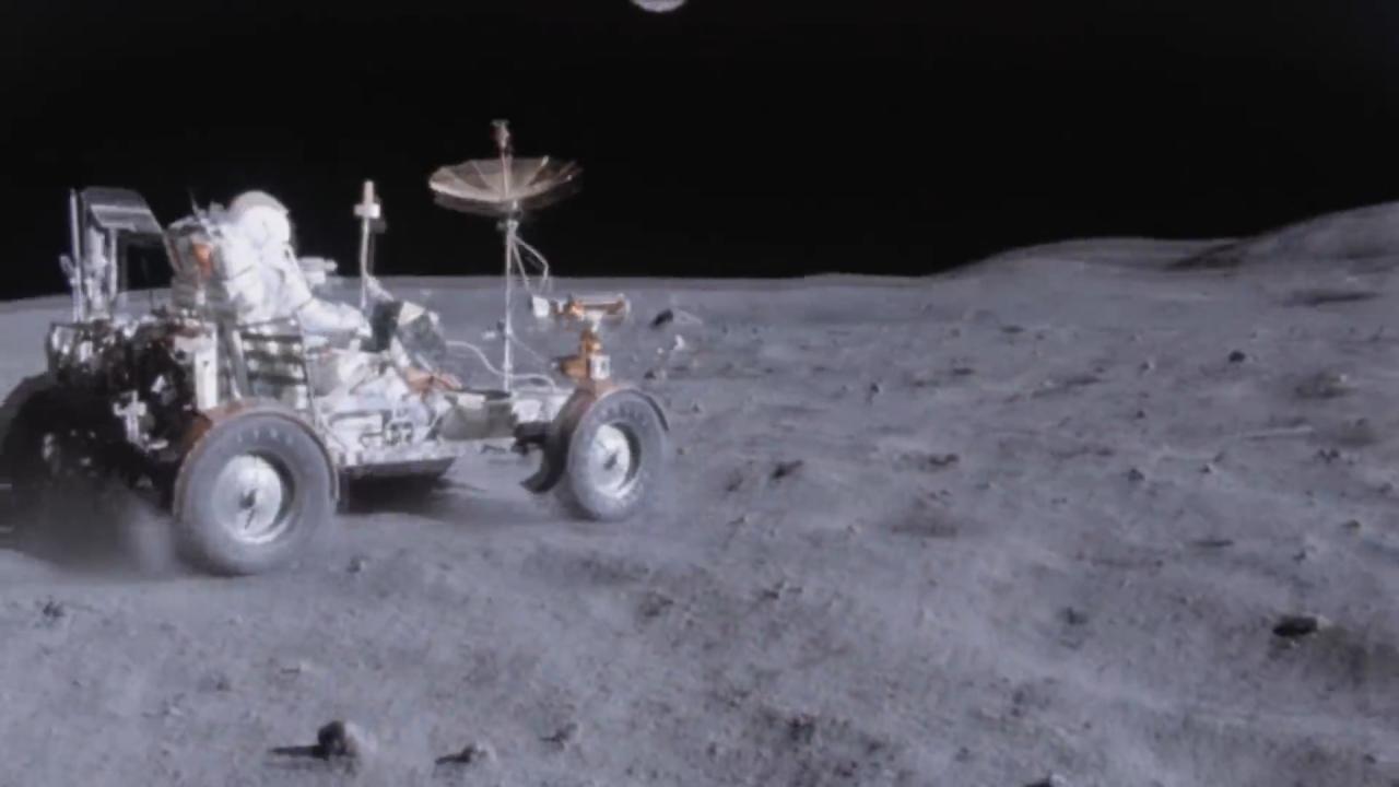距地球400千米的国际空间站，为何不建在月球上？