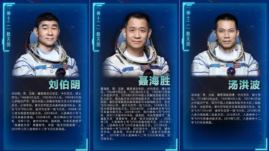 神舟12号宇航员名单敲定！没有杨利伟，为何备份名单有女宇航员？