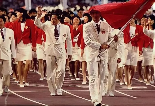 中国奥运往事：孤独、蛰伏、血性、大魔王