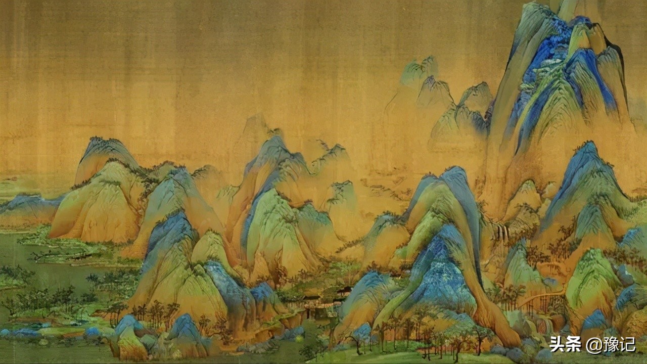 天才画家王希孟18岁画出《千里江山图》，为何不到20岁便被赐死？