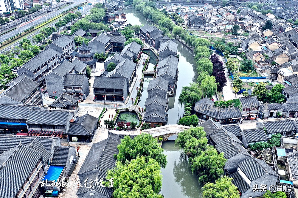 江苏这个古镇是吴承恩故里 风光堪比周庄 被誉为“全国进士第一镇”