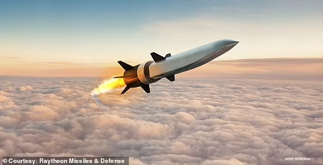 美军成功试射时速6200公里高超音速导弹，速度超5倍音速