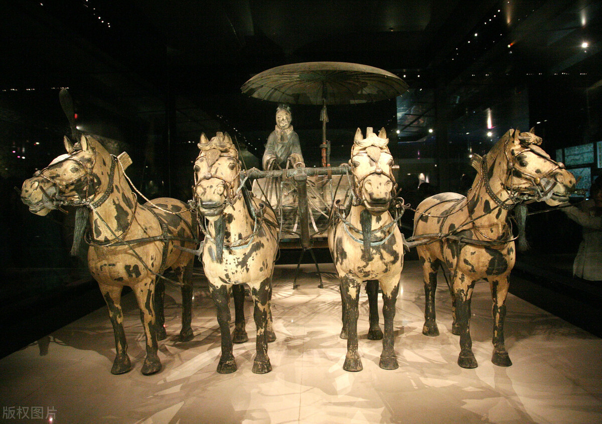 中国古代马车是从西方传来，还是独立发明的，一起来看马车发展史