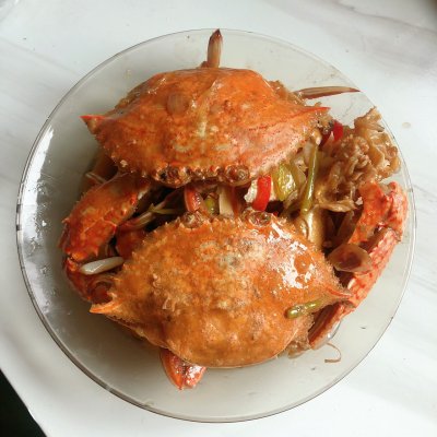 3块钱搞定一道红烧螃蟹，不仅下饭还有有营养