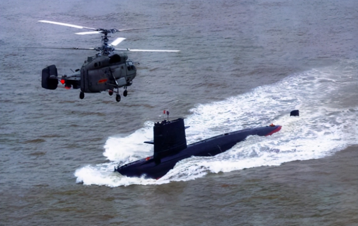 直升机为何会是核潜艇最大的天敌？它是如何反潜的？