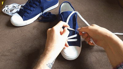 怎样让你的鞋更吸睛？花式鞋带系法帮你赚足回头率！
