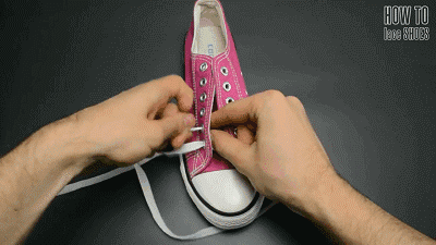 怎样让你的鞋更吸睛？花式鞋带系法帮你赚足回头率！