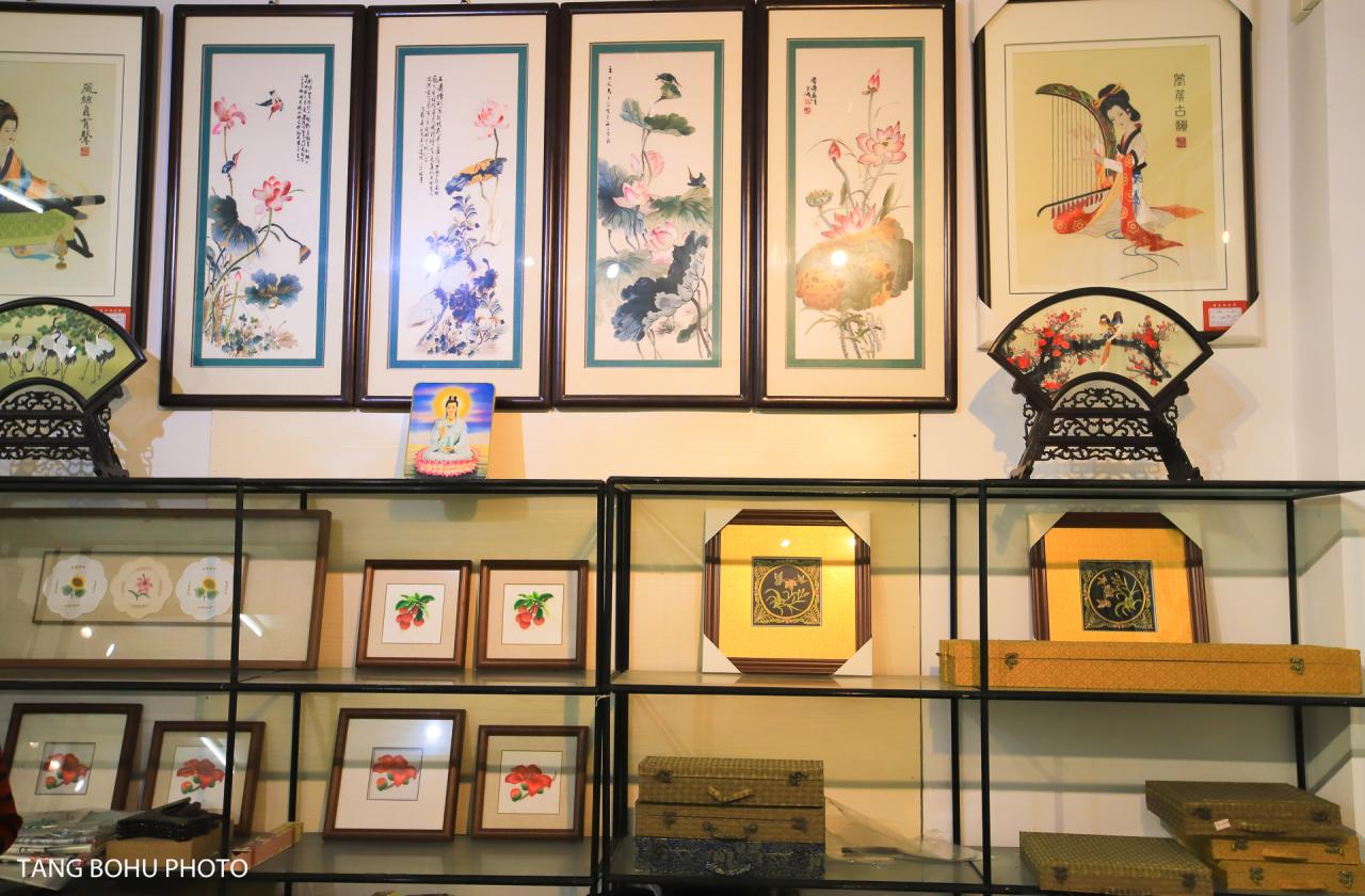 中国四大名绣，为何潮州刺绣频斩获国内外大奖，已有一千多年历史