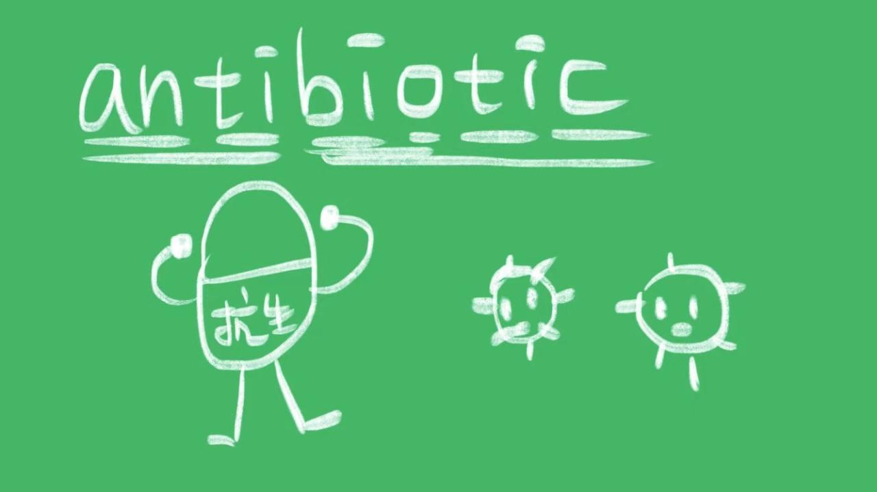 antibiotic什么意思